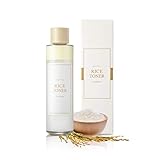 I'm From Rice Toner, 77.78% Rice Extract from Korea, Glow Essence with Niacinamide, Hydrating for Dry Skin, Vegan, Alcohol Free, Fragrance Free, Peta Approved, K Beauty Toner, 5.07 Fl Oz