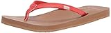 Sanuk Women's Yoga Joy Sandal, Cherry Tomato, 8 M US