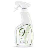 Zero Odor - Pet Odor Eliminator - Permanently Eliminate Air & Surface Odors – Patented Molecular Technology Best For Carpet, Furniture, Pet Beds - Smell Great Again (Over 400 Sprays Per Bottle)