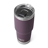 YETI Rambler 30 oz Tumbler, Stainless Steel, Vacuum Insulated with MagSlider Lid, Nordic Purple