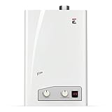 Eccotemp FVI12-LP Liquid Propane Gas Tankless Water Heaters, White