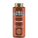 Ghirardelli Caramel Sauce Squeeze Bottle, 16 oz (Pack of 1)