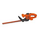 BLACK+DECKER BEHT100 Hedge Trimmer, Brown/A