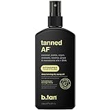 b.tan Deep Tanning Dry Spray | Tanned Intensifier Tanning Oil - Get a Faster, Darker Sun Tan From Tan Accelerating Actives, Packed with Ultra Moisturizing Oils to Keep Skin Hydrated, Vegan, Cruelty Free 8 Fl Oz