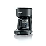 Mr. Coffee 2129512, 5-Cup Mini Brew Switch Coffee Maker, Black