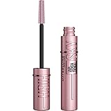 Maybelline New York Lash Sensational Sky High Washable Mascara Makeup, Volumizing, Lengthening, Defining, Curling, Multiplying, Buildable Formula, Very Black, 1 Count