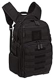 Samurai Tactical Wakizashi Tactical Backpack (Black), One Size, (ZPB001EC-008)