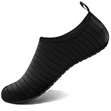 VIFUUR Water Sports Unisex Shoes Black - 7.5-8.5 W US / 6-7 M US (38-39)