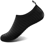 VIFUUR Water Sports Unisex Shoes Black - 7.5-8.5 W US / 6-7 M US (38-39)