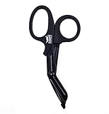 Madison Supply - Medical Scissors, EMT and Trauma Shears, Premium Quality 7.5' - Fluoride-Coated with Non-Stick Blades 1-Pack