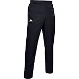 Under Armour Men's Woven Vital Workout Pants , Black (001)/Onyx White, Large