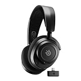 NEW SteelSeries Arctis Nova 7 Wireless Multi-Platform Gaming Headset – Simultaneous Wireless 2.4GHz & Bluetooth – Comfort Design - Fast Charging 38Hr Battery – PC, PS, Switch, Mobile