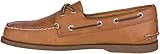 Sperry Men's Authentic Original 2-Eye Boat Shoe, Sahara, 8.5 M US