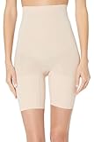 SPANX Shapewear for Women Tummy Control High-Waisted Power Short Soft Nude MD