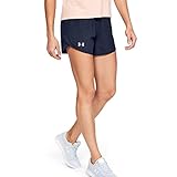 Under Armour womens Fly By 2.0 Running Shorts , Midnight Navy (411)/Midnight Navy , Small