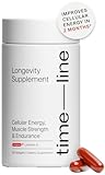 Timeline Mitopure Urolithin A - Clinically Proven Supplement for Healthy Aging and Cellular Renewal - Mitoceutical for Muscle Strength and Longevity - 60 Softgels