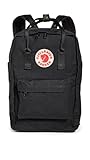 Fjallraven Women's Kanken 15' Laptop Backpack, Black, One Size