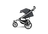 Thule Urban Glide 2 Jogging Stroller - Single Baby Stroller Perfect for Daily Strolling and Jogging - Features 5-Point Harness, Lightweight and Compact , Durable and Versatile Design for all Terrains