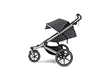 Thule Urban Glide 2 Jogging Stroller - Single Baby Stroller Perfect for Daily Strolling and Jogging - Features 5-Point Harness, Lightweight and Compact , Durable and Versatile Design for all Terrains