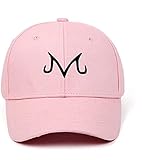 TUUFUN Cotton Washed Baseball Cap for Men Women Hip Hop Dad Hat Golf caps (Pink)