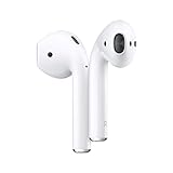 Apple AirPods (2nd Generation) Wireless Earbuds with Lightning Charging Case Included. Over 24 Hours of Battery Life, Effortless Setup. Bluetooth Headphones for iPhone