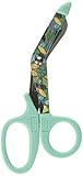 Prestige Medical Stylemate Utility Scissor, Leaves Grey, 5.5 Inch