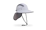 Sunday Afternoons Unisex Ultra-Adventure Hat, Pumice, Medium