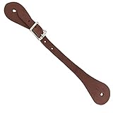Intrepid International Men's Western Leather Spur Straps