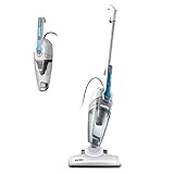 EUREKA NES100 Powerful Suction Convenient Handheld Vac with Filter for Hard Floor, 3-in-1 Vacuum, Aqua Blue