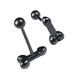 Sexy Genital Tongue Piercing Barbell Tongue Rings Surgical Stainless Steel Bars Tounge Ring Women Body Jewelry Durable Processed
