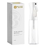 BeautifyBeauties Hair Spray Bottle – Ultra Fine Continuous Water Mister for Hairstyling, Cleaning, Plants, Misting & Skin Care (10 Ounce)