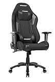 AKRacing AK-EXWIDE-SE-CB Gaming Chair, Carbon Black