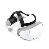 DEVASO Adjustable Head Strap for PlayStation VR2, Comfortable and Soft PSVR2 Strap, Reduced Pressure Lightweight PS5 VR2 Accessories for VR Game