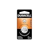 Duracell CR2032 3V Lithium Battery, Child Safety Features, 1 Count Pack, Lithium Coin Battery for Key Fob, Car Remote, Glucose Monitor, CR Lithium 3 Volt Cell
