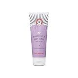 First Aid Beauty KP Bump Eraser Body Scrub Exfoliant for Keratosis Pilaris with 10% AHA – 8 oz