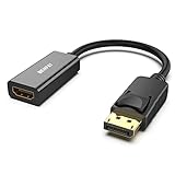 DisplayPort to HDMI, Benfei Gold-Plated DP Display Port to HDMI Adapter (Male to Female) Compatible for Lenovo Dell HP and Other Brand