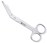 Medical & Nursing Lister Bandage 1 PCs Scissors Made of High Grade Surgical Stainless Steel Size 5.5'MP-0364 (1)