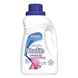 Woolite Damage Defense Laundry Detergent, 33 Loads, 50 Fl Oz, Regular & HE Washers, Packaging May Vary