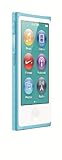 Apple iPod Nano 16GB Blue (7th Generation) (Renewed)