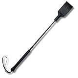 Jack Hardy Supply 18 inch Premium Riding Crop Whip for Equestrian Sports