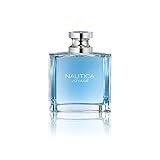 Nautica Voyage Eau De Toilette for Men - Fresh, Romantic, Fruity Scent - Woody, Aquatic Notes of Apple, Water Lotus, Cedarwood, and Musk - Ideal for Day Wear - 3.3 Fl Oz