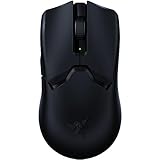 Razer Viper V2 Pro HyperSpeed Wireless Gaming Mouse: 58g Ultra-Lightweight - Optical Switches Gen-3-30K Optical Sensor - On-Mouse DPI Controls - 80hr Battery - USB Type C Cable Included - Black