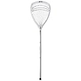 STX Lacrosse Shield 100 Goalie Complete Stick White/White/Platinum