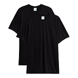 Hanes mens Sport Cool Dri Performance Tee fashion t shirts, Black, XX-Large US