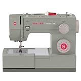 SINGER | Heavy Duty 4452 Sewing Machine , Gray