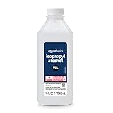Amazon Basics 99% Isopropyl Alcohol First Aid For Technical Use,16 Fluid Ounces, 1-Pack (Previously Solimo)