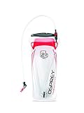Osprey Hydraulics LT 2.5L Water Reservoir with Bite Valve, Red