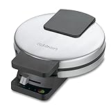 Cuisinart WMR-CAP2 Round Classic Waffle Maker, Brushed Stainless