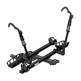 Thule T2 Pro XTR 2 Hitch Bike Rack - E-Bike Compatible - Tool-Free Installation - No Frame Contact - Tilts for Trunk Access - Fully Locking - Integrated Wheels for Transport - 120lb Load Capacity