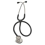 3M Littmann Lightweight II S.E. Stethoscope, Black Tube, 28 Inch, 2450